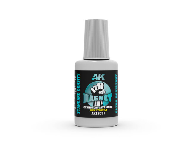AK Interactive Magnet Ultra Resistant Cyanocrylate Glue 8g (Super Glue)