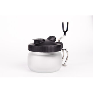 Sparmax Reinigungsstation mit integriertem Airbrushhalter