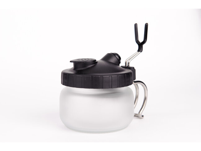 Harder & Steenbeck Reinigungsstation mit integriertem Airbrushhalter