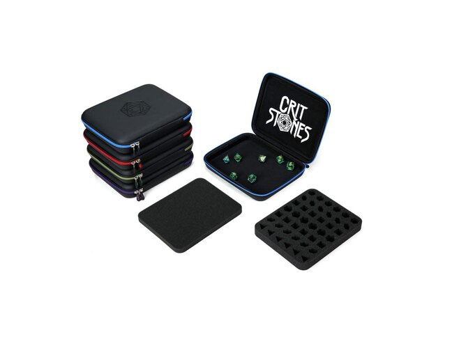 GlassStaff Crit Stones: Arcanum Luxury Dice Case - Purple