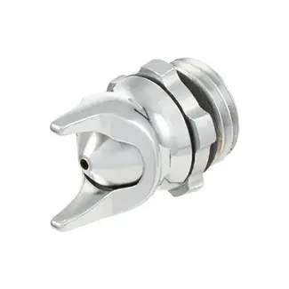 Harder & Steenbeck 0.25mm FineLine Luftkopf mit O-Ring & Nadelkappe (nur für Titan Düse) - Infinity 2024