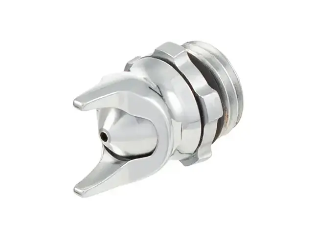 Harder & Steenbeck 0.25mm FineLine Luftkopf mit O-Ring & Nadelkappe (nur für Titan Düse) - Infinity 2024