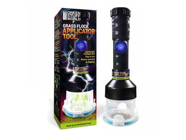 Green Stuff World Grass Flock Applicator Tool