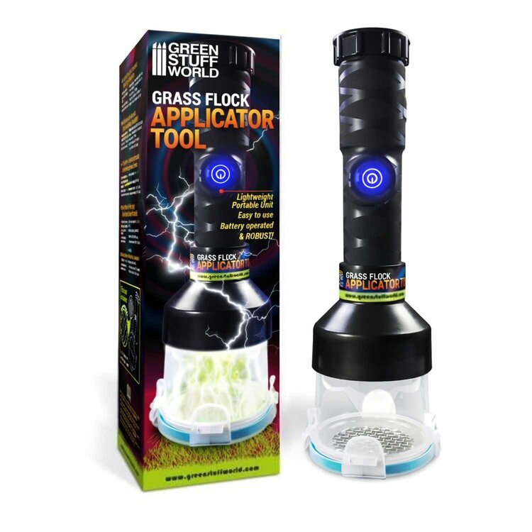 Green Stuff World Green Stuff World: Grass Flock Applicator Tool