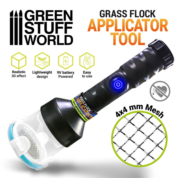 Green Stuff World Green Stuff World: Grass Flock Applicator Tool