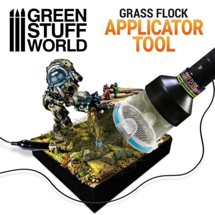 Green Stuff World Green Stuff World: Grass Flock Applicator Tool