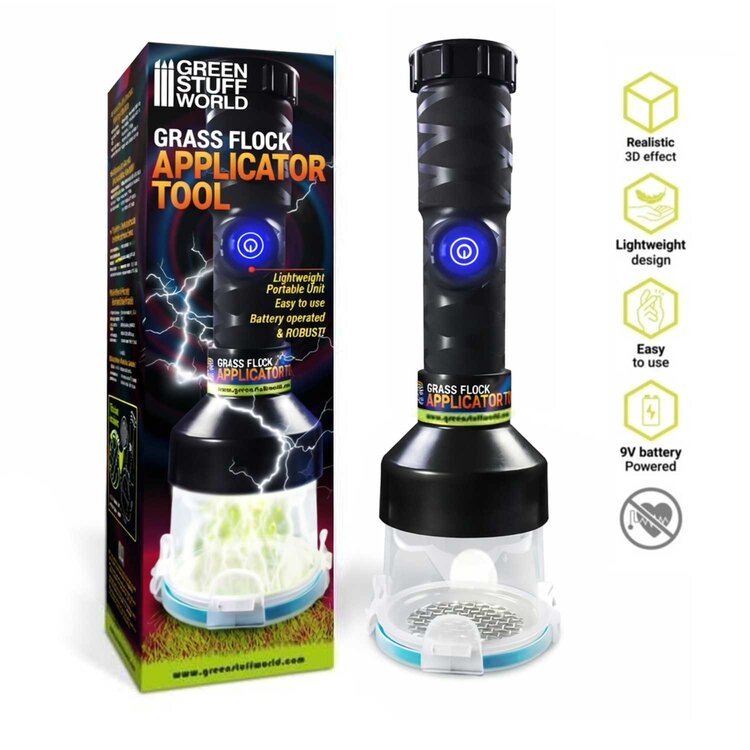 Green Stuff World Green Stuff World: Grass Flock Applicator Tool