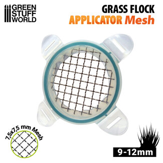 Green Stuff World Grass Flock Applicator - Large Mesh