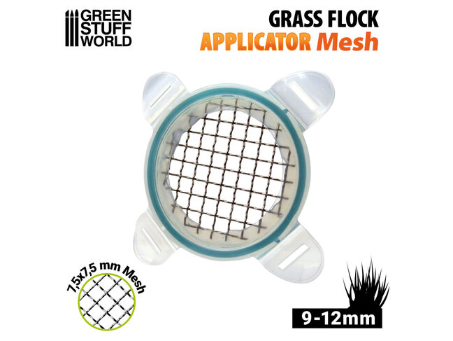 Green Stuff World Grass Flock Applicator - Large Mesh