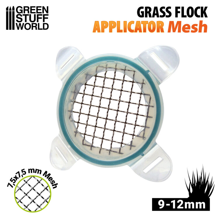 Green Stuff World Green Stuff World: Grass Flock Applicator - Large Mesh