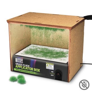 Green Stuff World Grass Flock Applicator Box
