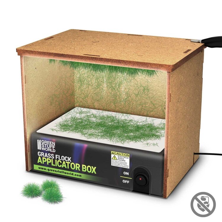 Green Stuff World Green Stuff World: Grass Flock Applicator Box
