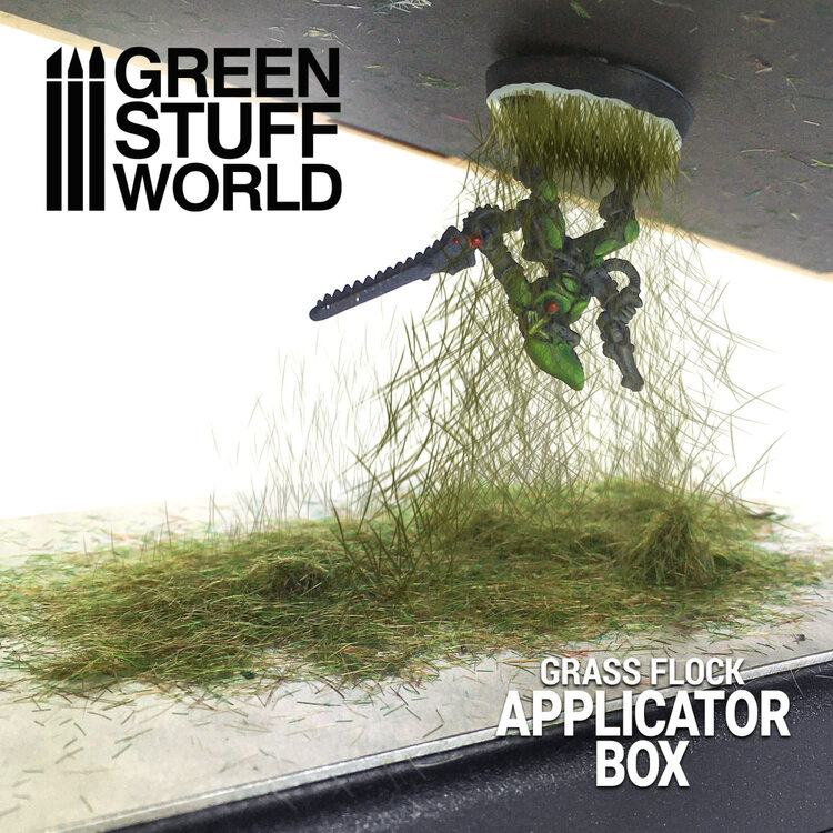 Green Stuff World Green Stuff World: Grass Flock Applicator Box