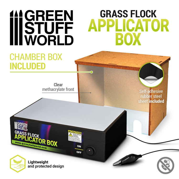 Green Stuff World Green Stuff World: Grass Flock Applicator Box