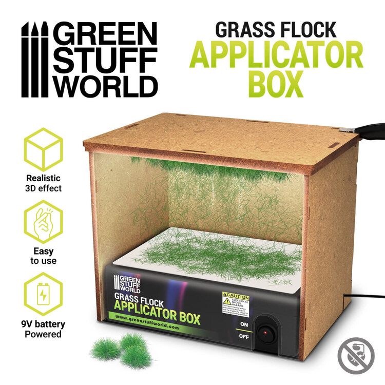 Green Stuff World Green Stuff World: Grass Flock Applicator Box