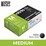 Green Stuff World Green Stuff World: Black Nitrile Gloves - M (100)