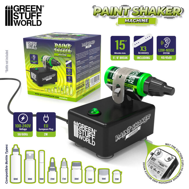 Green Stuff World Green Stuff World: Paint Shaker Machine