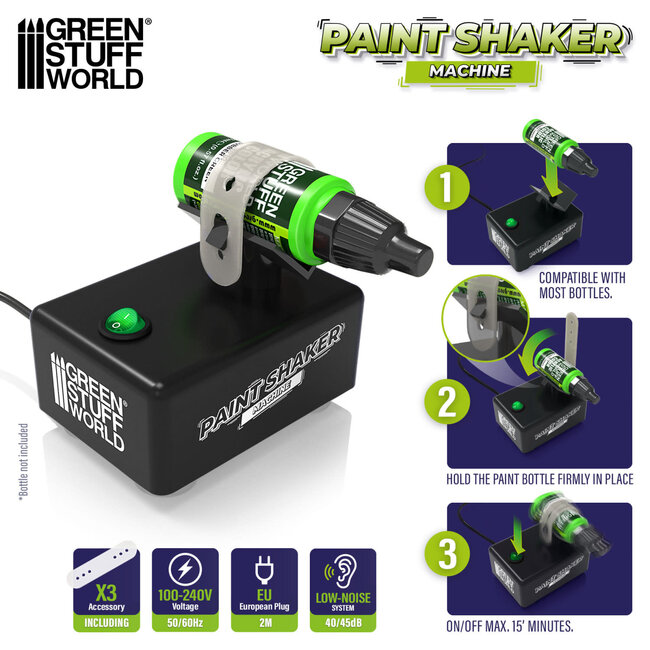 Green Stuff World Green Stuff World: Paint Shaker Machine