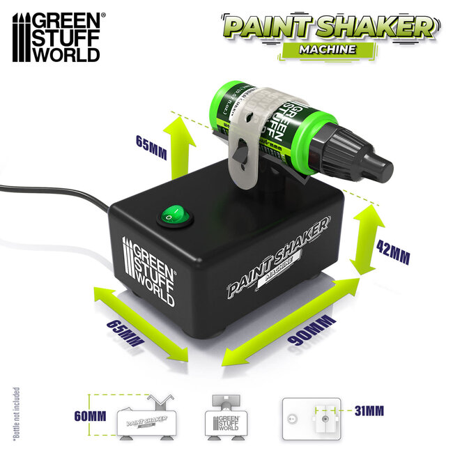 Green Stuff World Green Stuff World: Paint Shaker Machine