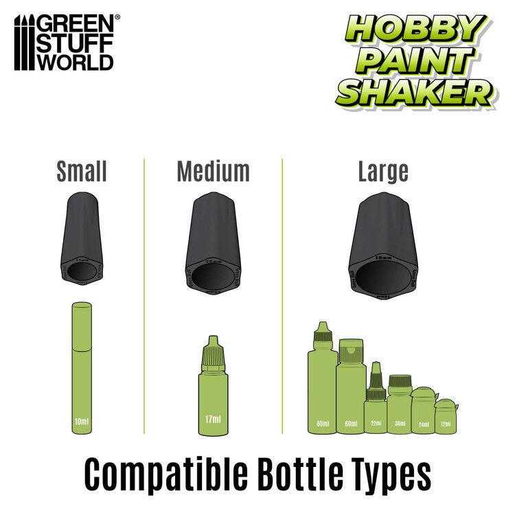 Green Stuff World Green Stuff World: Hobby Paint Shaker