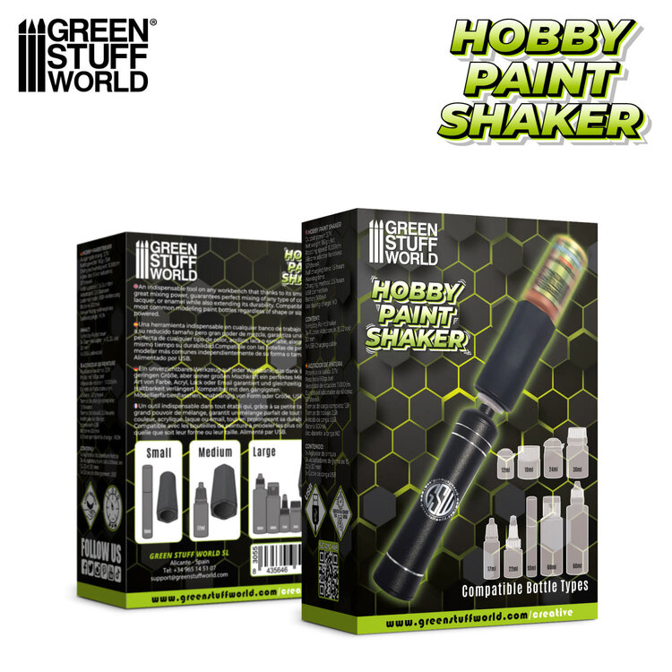 Green Stuff World Green Stuff World: Hobby Paint Shaker