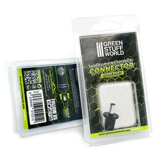 Green Stuff World Connector for Hobby Paint Shaker