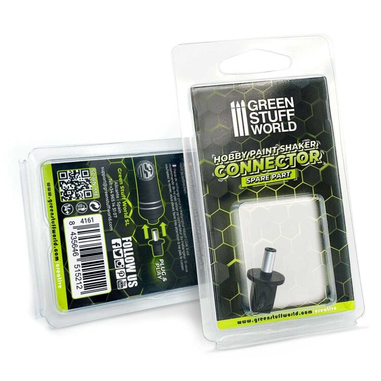 Green Stuff World Green Stuff World: Connector for Hobby Paint Shaker