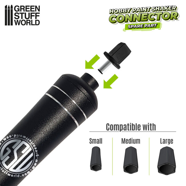 Green Stuff World Green Stuff World: Connector for Hobby Paint Shaker