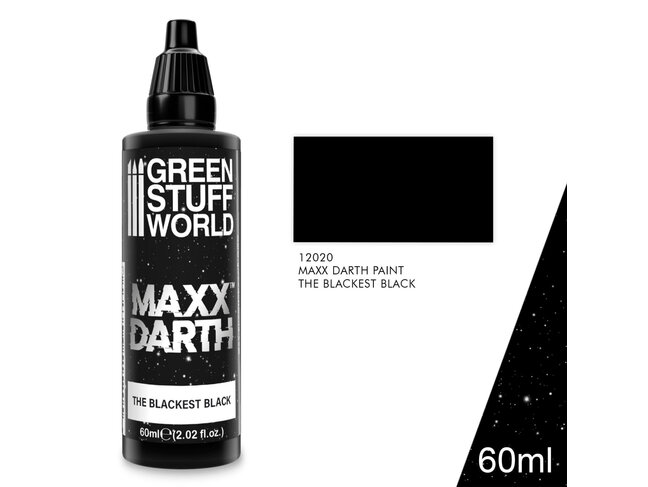 Green Stuff World Maxx Darth - The Blackest Black 60ml