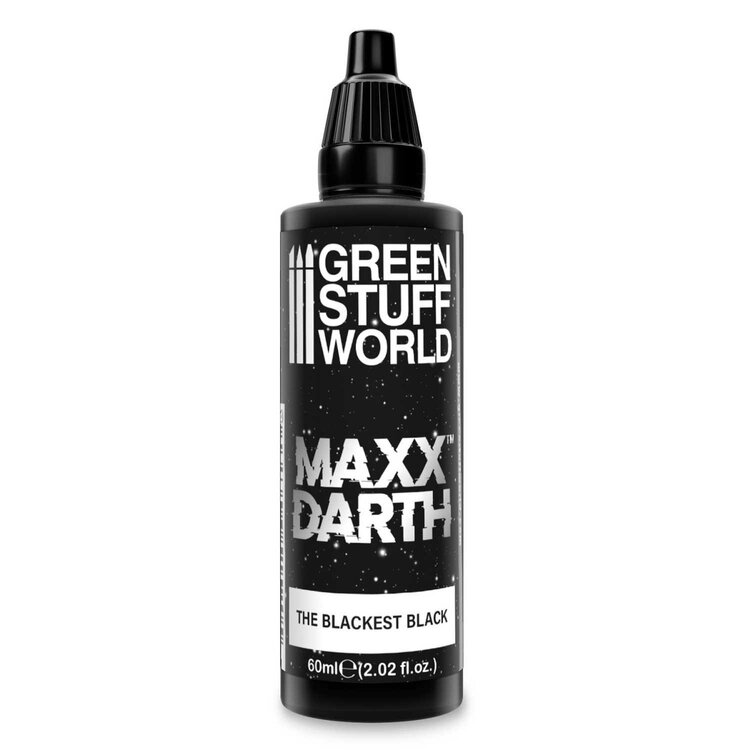 Green Stuff World Green Stuff World: Maxx Darth - The Blackest Black 60ml