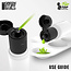 Green Stuff World Green Stuff World: Maxx Darth - The Blackest Black 17ml