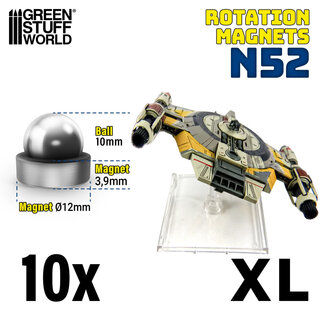 Green Stuff World Rotation Magnets - XL (10)