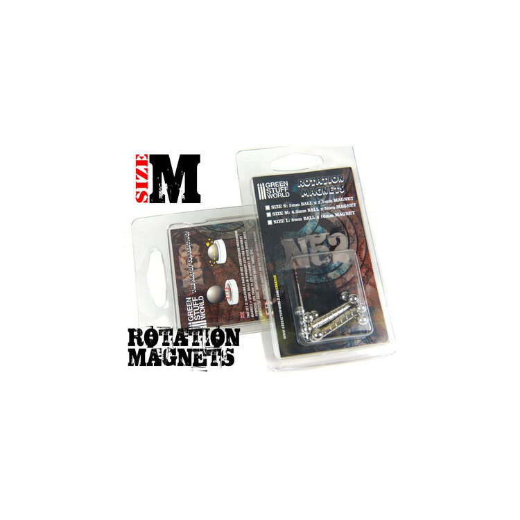 Green Stuff World Green Stuff World: Rotation Magnets - M (15)