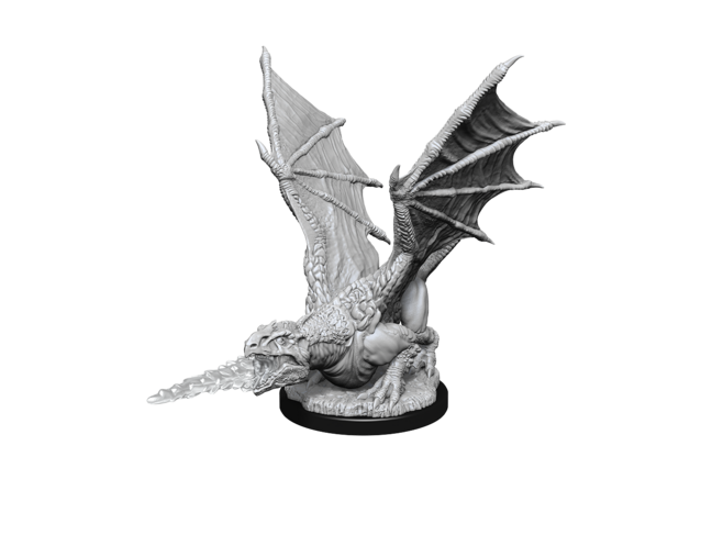 Wizkids White Dragon Wyrmling
