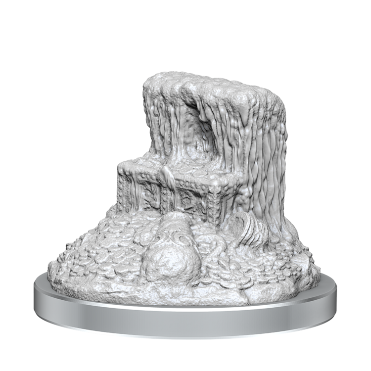 Wizkids Wizkids - Nolzur's Marvelous Miniatures: White Dragon Wyrmling