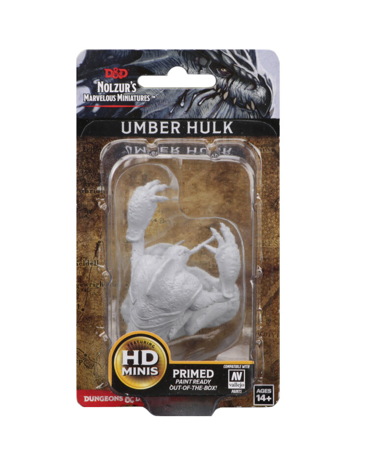 Wizkids Wizkids - Nolzur's Marvelous Miniatures: Umber Hulk