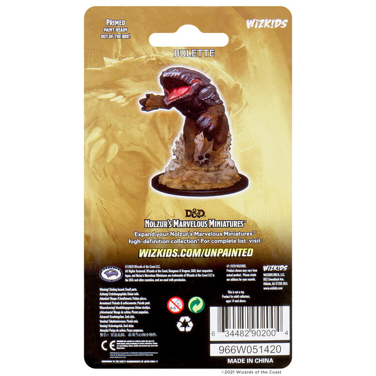 Wizkids Wizkids - Nolzur's Marvelous Miniatures: Bulette