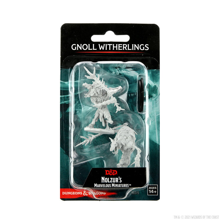 Wizkids Wizkids - Nolzur's Marvelous Miniatures: Gnoll Witherlings