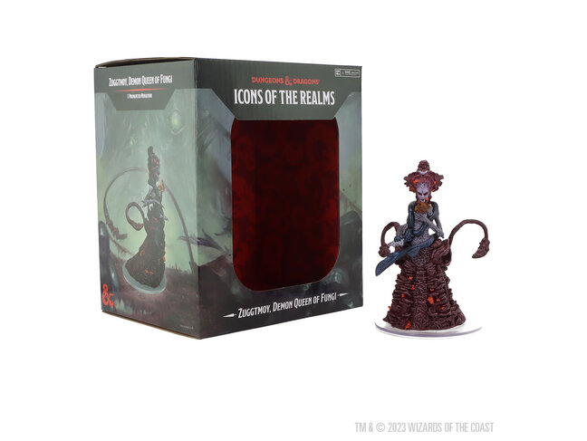 Wizkids Zuggtmoy, Demon Queen of Fungi