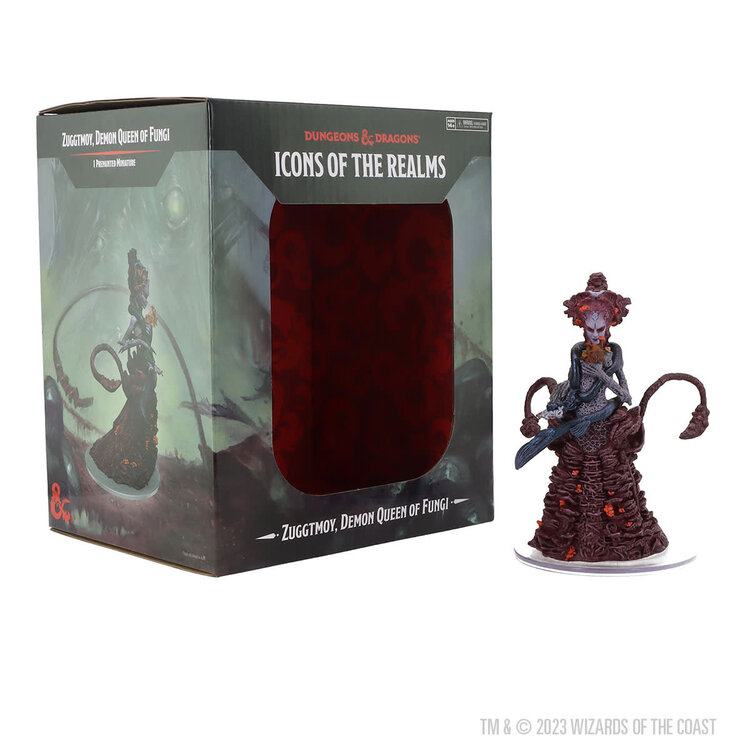 Wizkids Wizkids - Icons of the Realms: Zuggtmoy, Demon Queen of Fungi