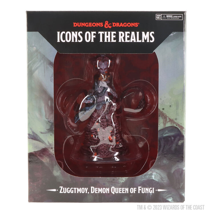 Wizkids Wizkids - Icons of the Realms: Zuggtmoy, Demon Queen of Fungi