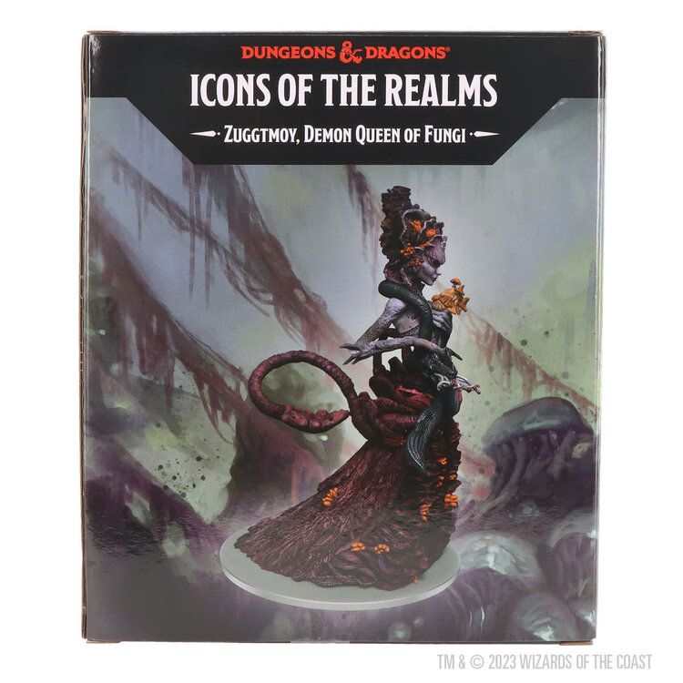 Wizkids Wizkids - Icons of the Realms: Zuggtmoy, Demon Queen of Fungi