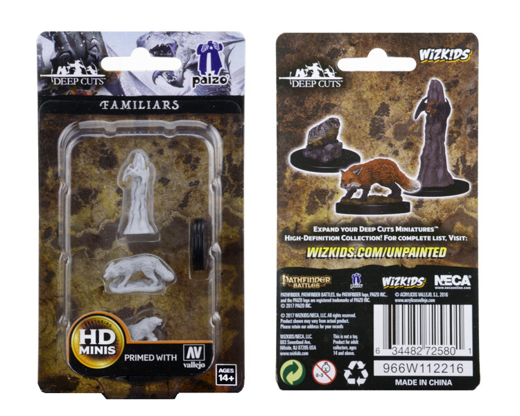 Wizkids Wizkids - Pathfinder Battles: Familiars