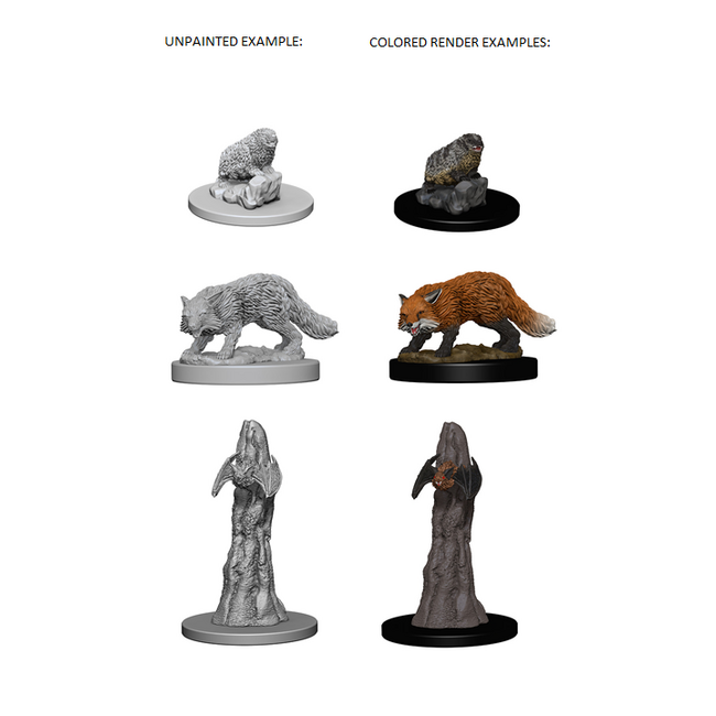 Wizkids Wizkids - Pathfinder Battles: Familiars