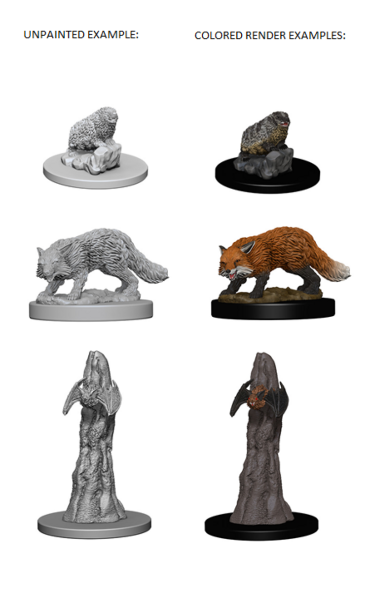 Wizkids Wizkids - Pathfinder Battles: Familiars