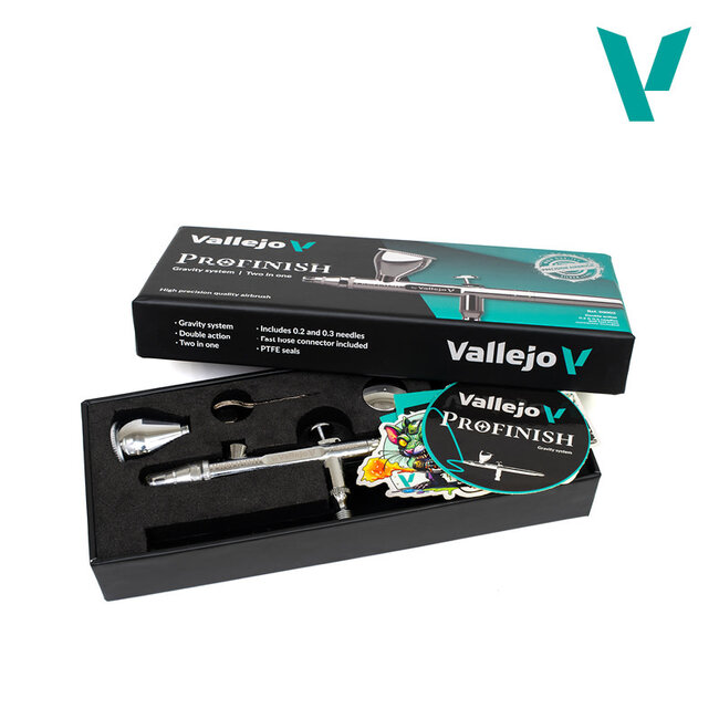 Vallejo Vallejo: Profinish - Two in One