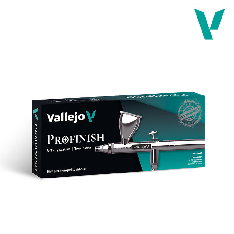 Vallejo Vallejo: Profinish - Two in One