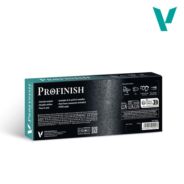 Vallejo Vallejo: Profinish - Two in One