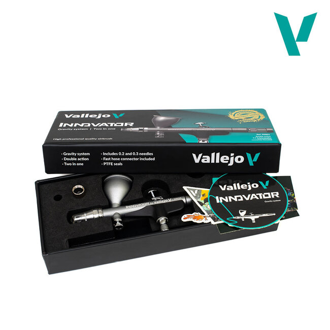 Vallejo Vallejo: Innovator - Two in One