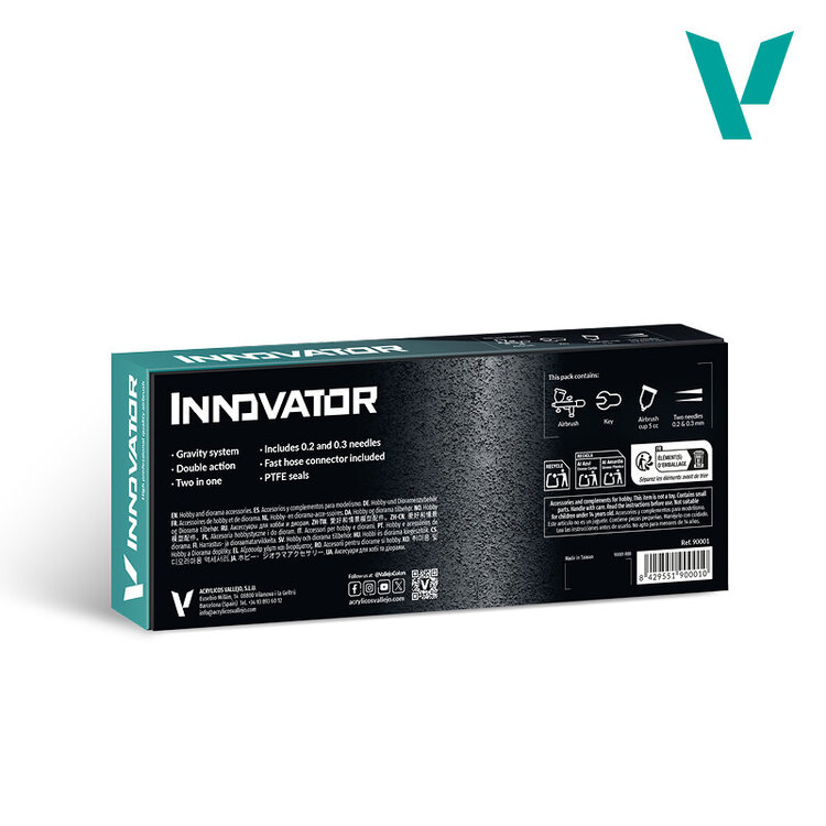 Vallejo Vallejo: Innovator - Two in One